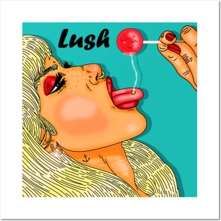 Lush Posters and Art